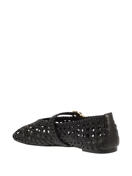 Balerini Stuart Weitzman cu bretele negru
