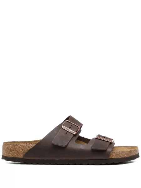 Sandale Birkenstock din piele maro