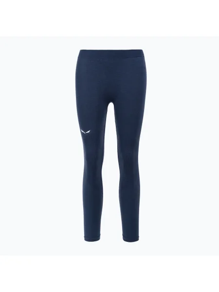 Pantaloni termici pentru femei Salewa Zebru Zebru Medium Warm Amr marin albastru