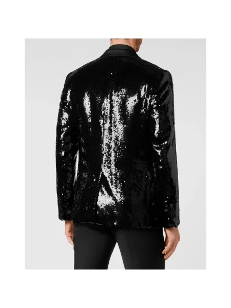 Marynarka Philipp Plein czarna