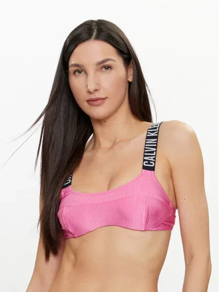 Plavky Calvin Klein Swimwear růžové