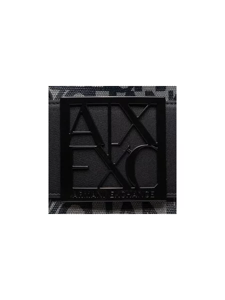 Armani Exchange Kabelka Béžová černá
