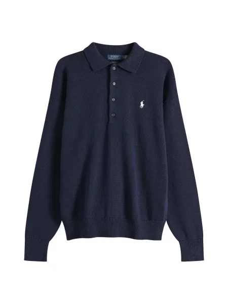 Koszulka polo Polo Ralph Lauren granatowa