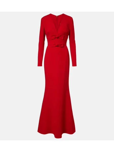 Rochie Elie Saab cu funde roșu