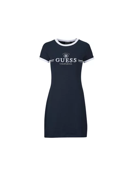 Kratek obleka mini obleka Guess