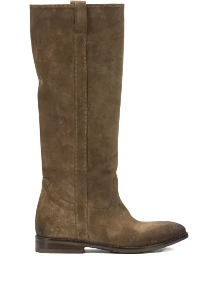 Botine Strategia Shoes maro
