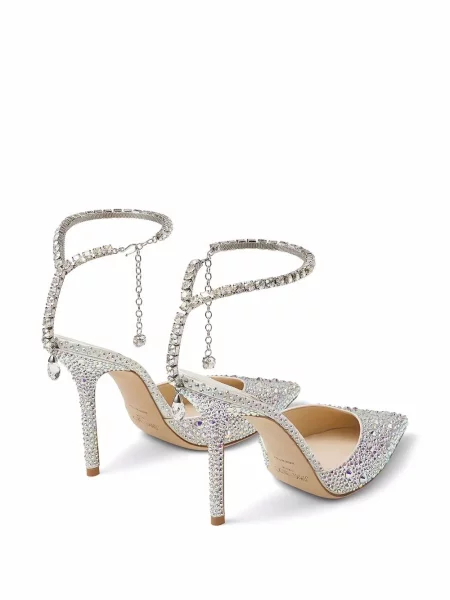 Lodičky Jimmy Choo bílé