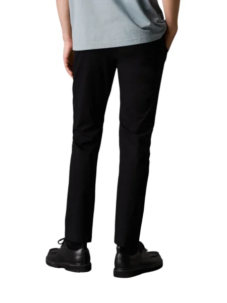 Hlače Calvin Klein črna