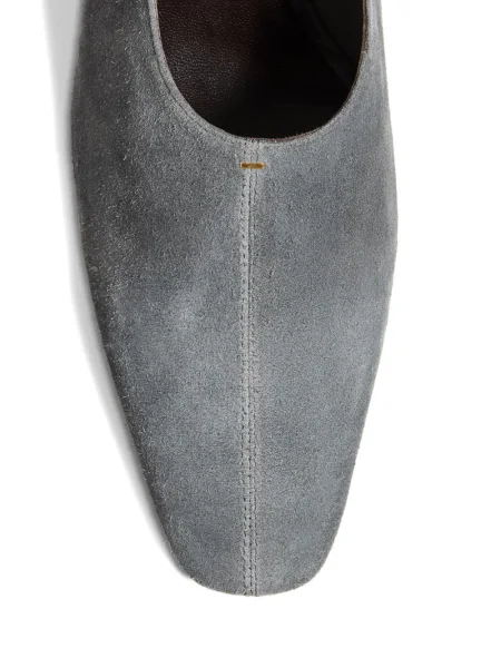Pantofi cu toc Khaite gri