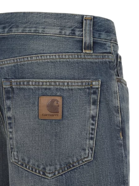 Blugi Carhartt Wip albastru