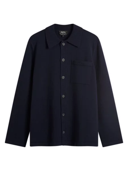 Kurtka koszulowa A.p.c. wełniana