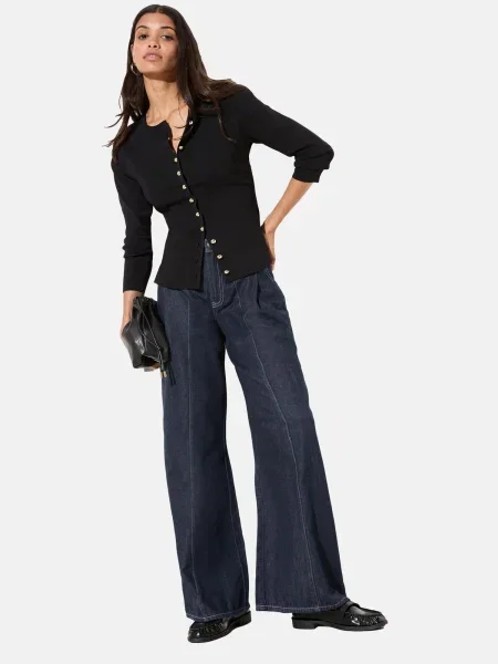 Friends Like These Jeans denim albastru