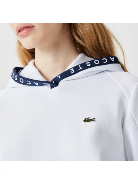Lacoste Bluza Lacoste biała