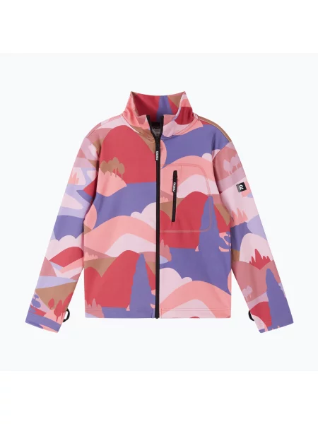 Gyerek polár pulóver Reima Iisisti rose blush. Méret: bézs