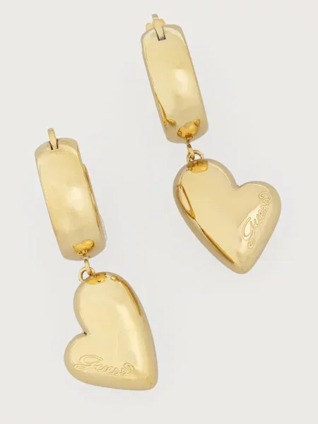 GUESS Cercei GOLDEN LOVE auriu