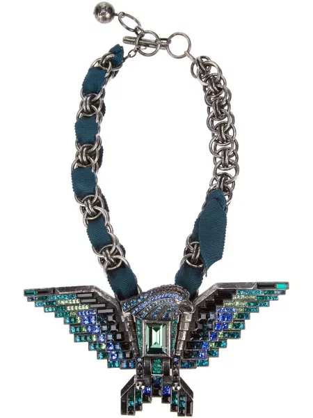 Colier Lanvin albastru