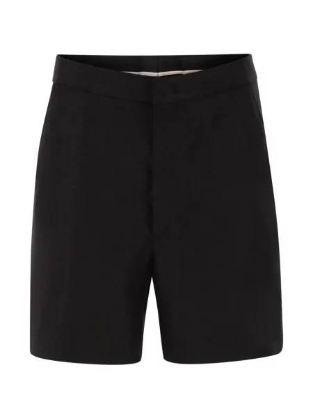Pantaloni scurți Tagliatore de in negru