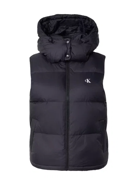 Calvin Klein Jeans Vestă ESSENTIAL' negru