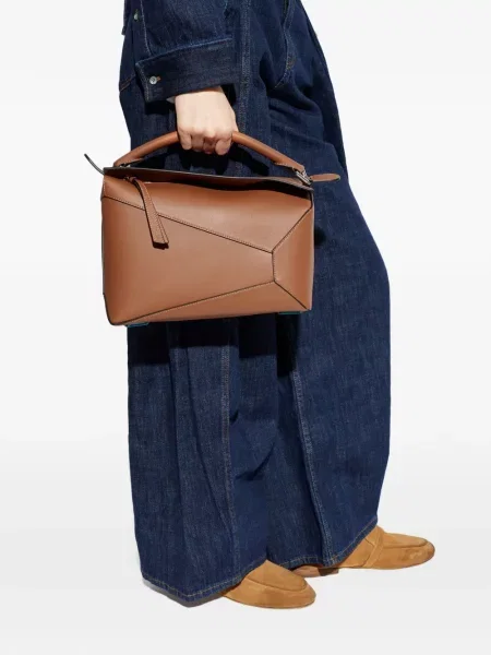 Geantă shopper Loewe maro