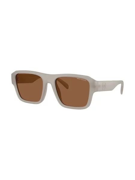 Слънчеви очила Armani Exchange сиво