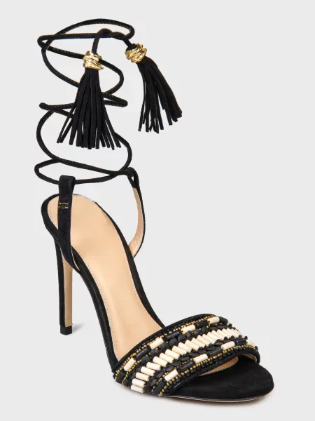 Босоніжки Elisabetta Franchi чорні