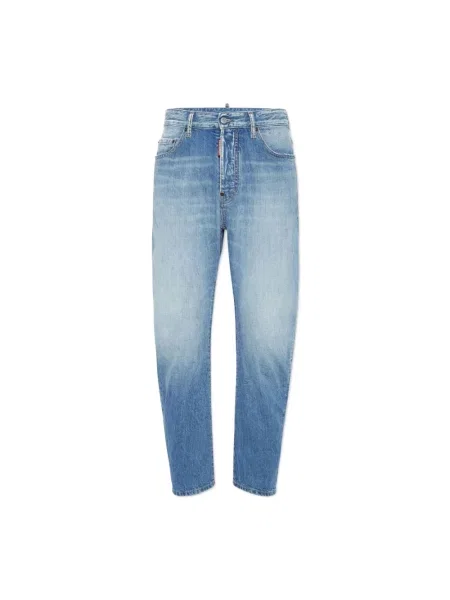 Jeansy Dsquared2 niebieskie