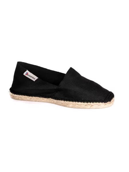 Espadryle Espadrilles czarne