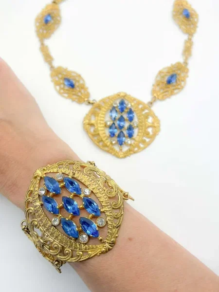 Βραχιόλι Jennifer Gibson Jewellery χρυσό