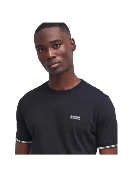 Tricou Barbour negru