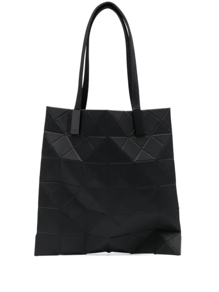 Geantă shopper Bao Bao Issey Miyake alergare negru