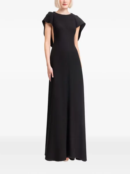 Rochie maxi Gemy Maalouf de costum negru