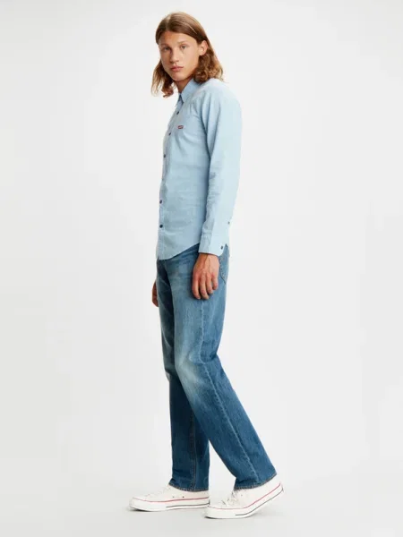 Levi's риза синьо