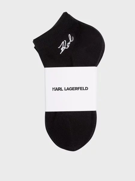 Шкарпетки Karl Lagerfeld чорні