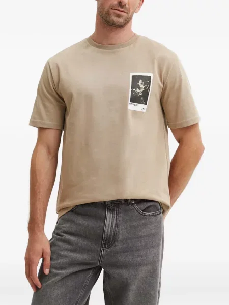 Tricou Les Deux cu imagine