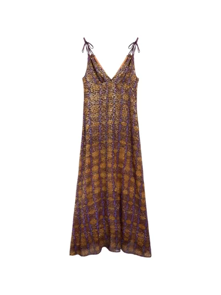 Rochie Momoni maro