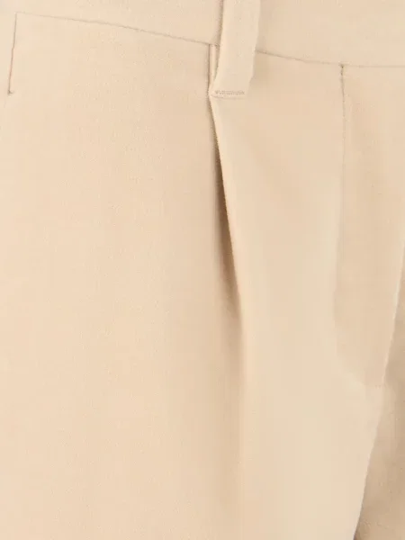 Cu centură pantaloni Brunello Cucinelli