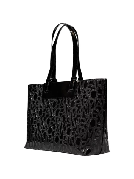 ARMANI EXCHANGE Shopper torba LIZ' crna