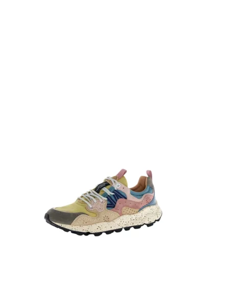 Sneakersy Flower Mountain skórzane w kwiatki