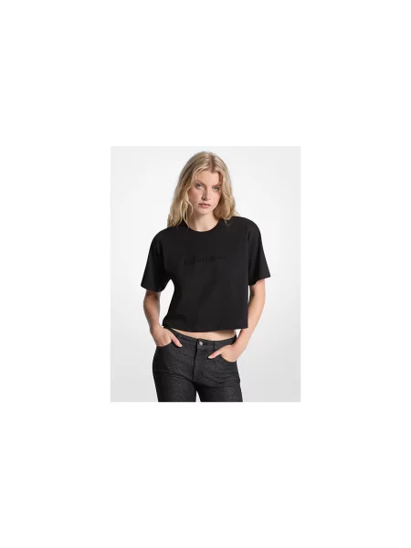 Tricou Michael Michael Kors negru