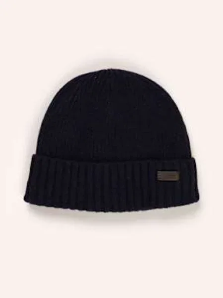 Barbour Čepice Carlton tmavě modrá