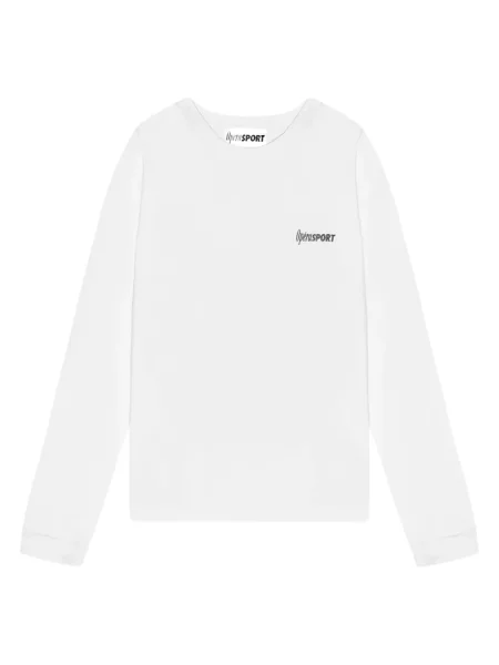 Tricou Opérasport lung alb
