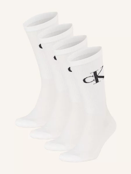 Calvin Klein Ponožky V Balení white bílé