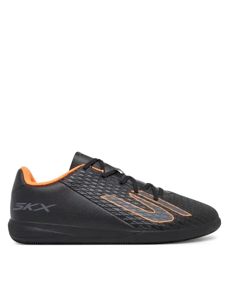 Futbolo batai Skechers Jr Youth Ic BKOR juoda