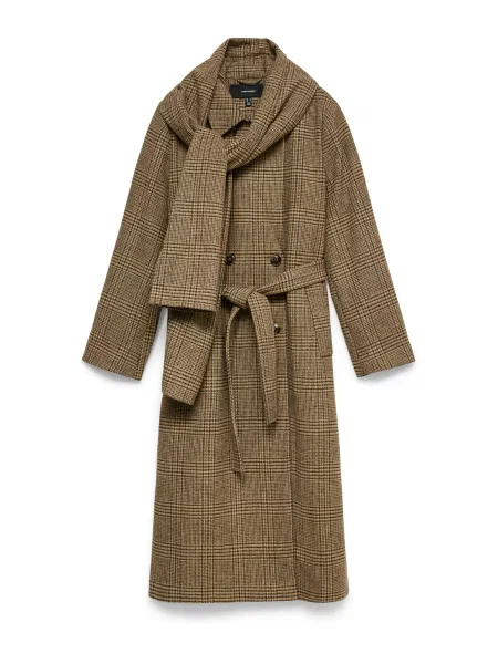 VERO MODA Palton de primăvară-toamnă VMKATIE / deschis / închis maro