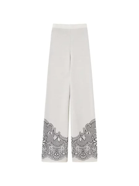 Pantaloni Twinset de lână