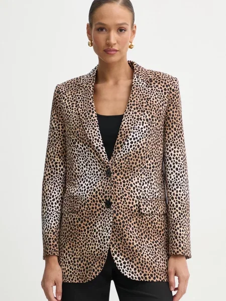 MICHAEL Michael Kors sacou un singur rand de modelator maro