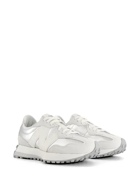 Sneakerși New Balance 327 alb