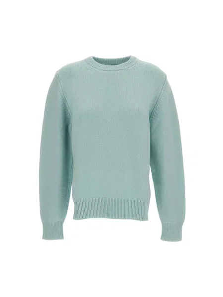 Sweter Barrie z kaszmiru niebieski