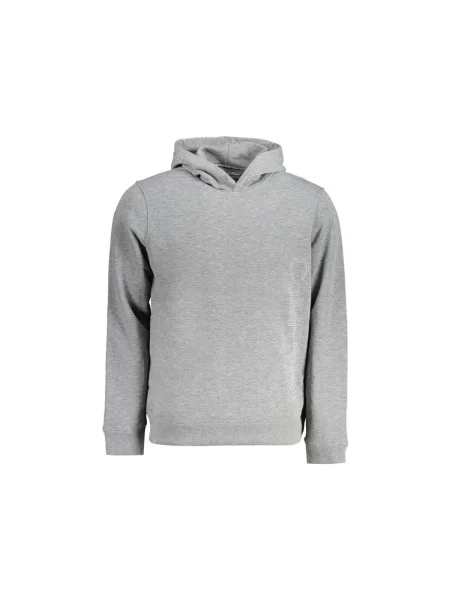 Melegítő felső Calvin Klein szürke