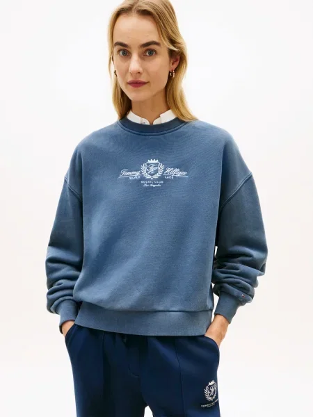 Geacă Tommy Hilfiger alb